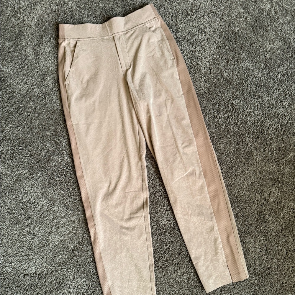Athleta Brooklyn Textured Ankle Pants